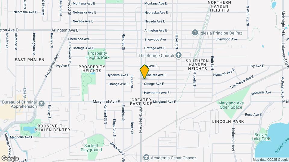1787 Orange Ave E Map and Location Details