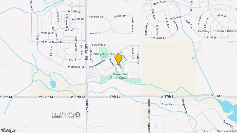 3337 Grenache St Map and Location Details