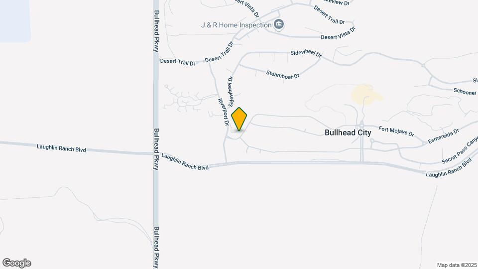 2723 Fort Mojave Dr Map and Location Details