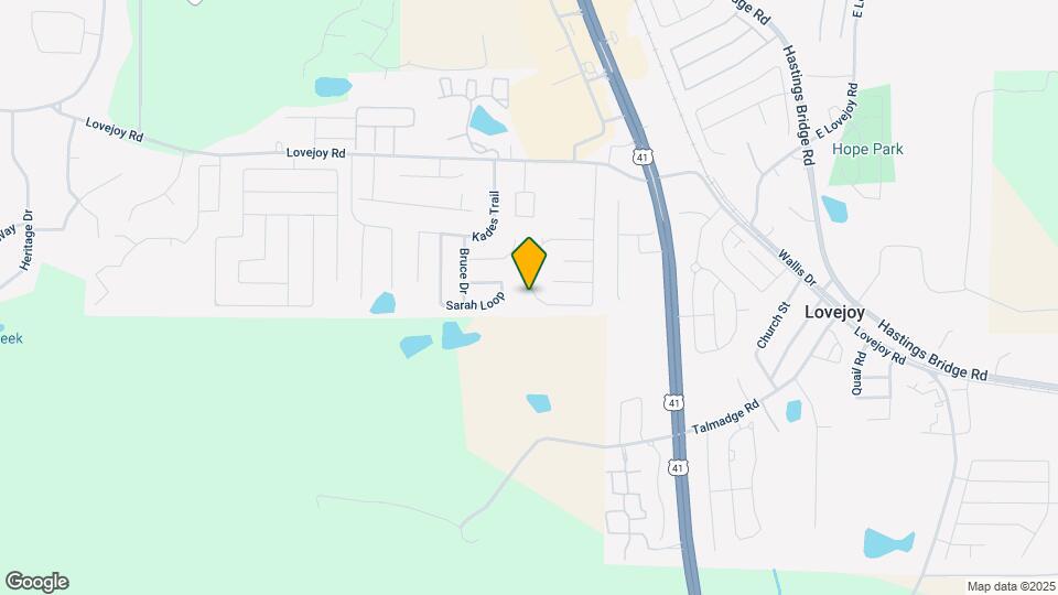 11758 Registry Blvd Map and Location Details