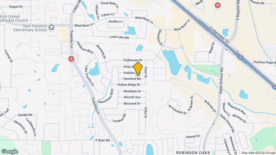 2801 Hereford Rd Map and Location Details