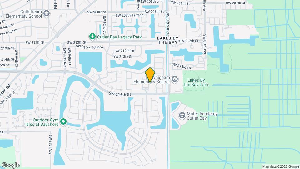 21529 SW 88th Ave Mapa y Detalles de la Ubicación