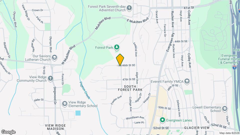 Forest Park Estates Map and Location Details