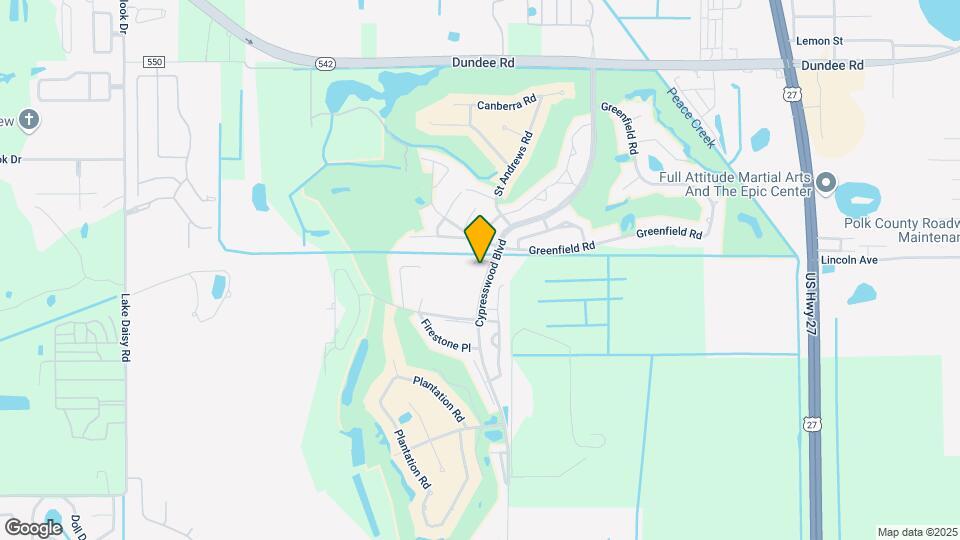 903 Eagle Pond Dr Map and Location Details