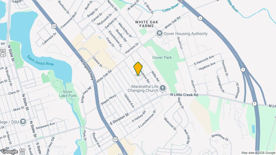 143 Mitscher Rd Map and Location Details