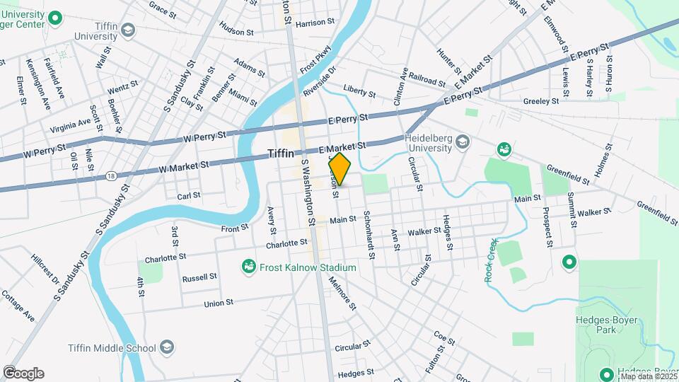169-171 Jefferson St Mapa y Detalles de la Ubicación