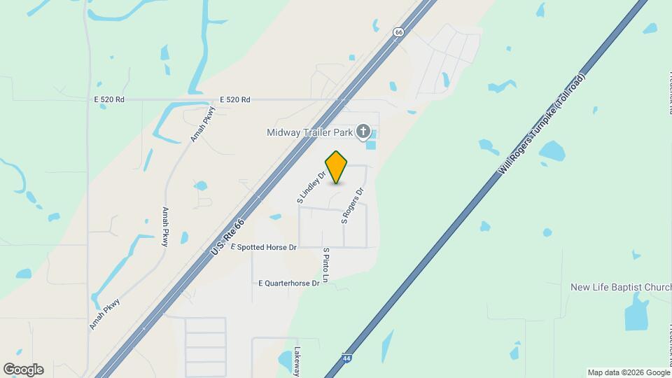 24322 S Beulah Cove Map and Location Details