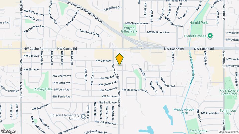 1108 NW 52nd Cir Map and Location Details