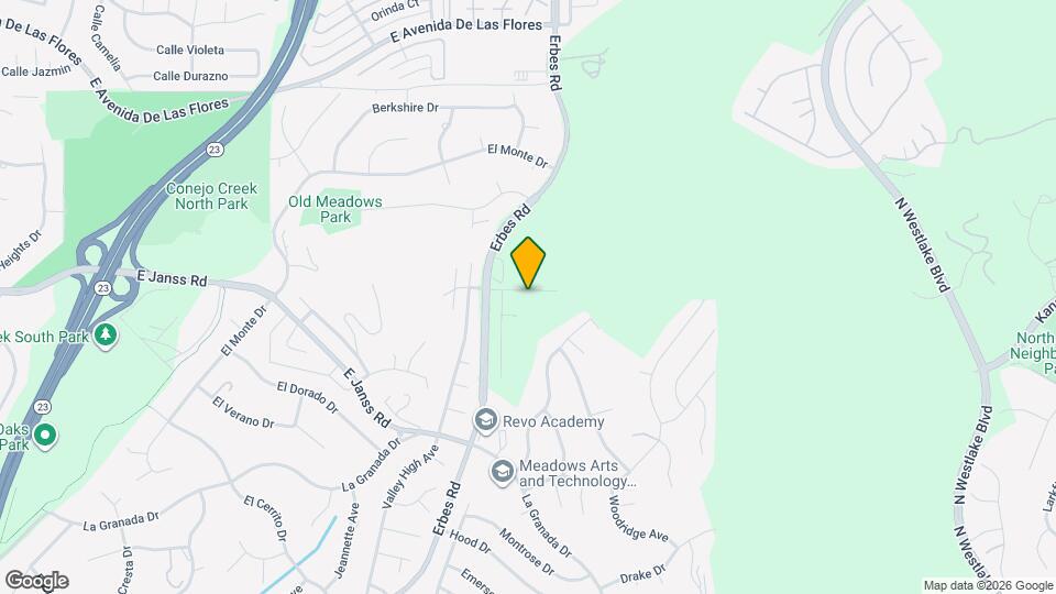 2062 Sapra St Map and Location Details