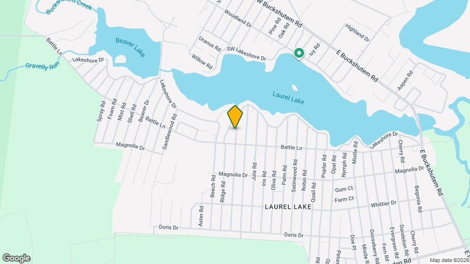 135 Daffodil Rd Map and Location Details