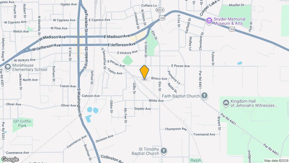 Bond House Senior Apartments Bastrop, LA Apartments For Rent