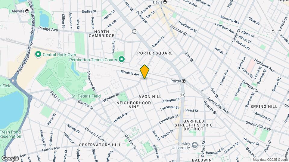 35 Buena Vista Park, Unit 3 Map and Location Details