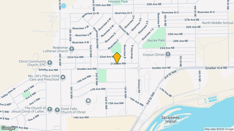 216 21st Ave NW Map and Location Details