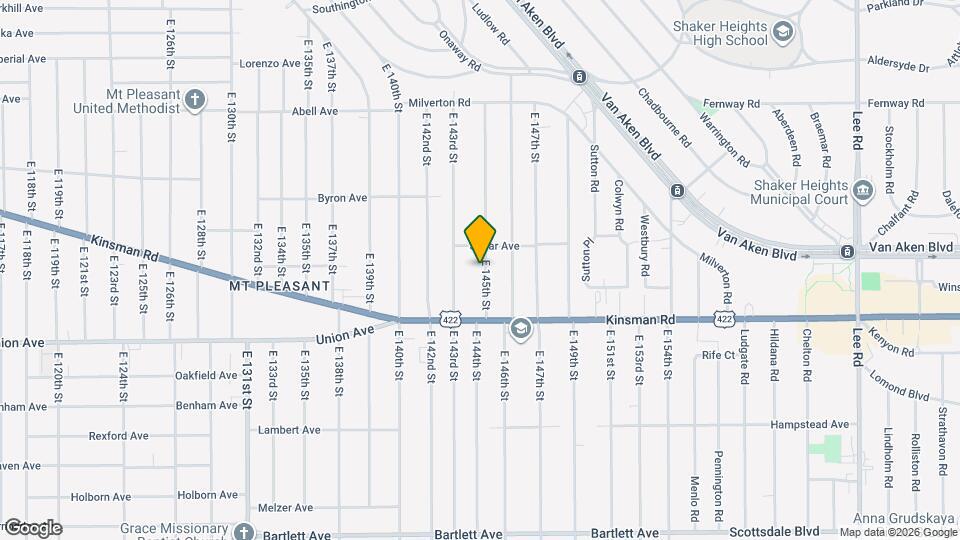 3440 E 145th St Mapa y Detalles de la Ubicación