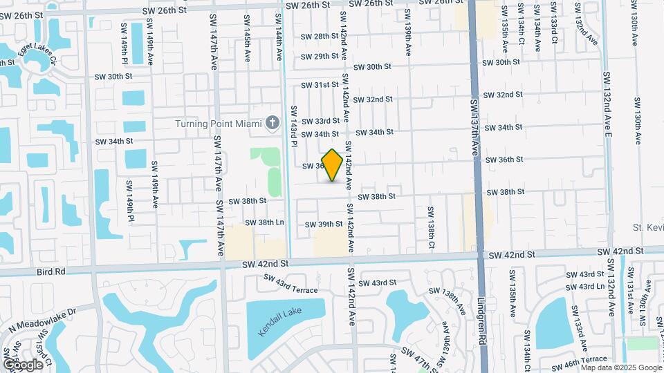 14260 SW 37th St Map and Location Details