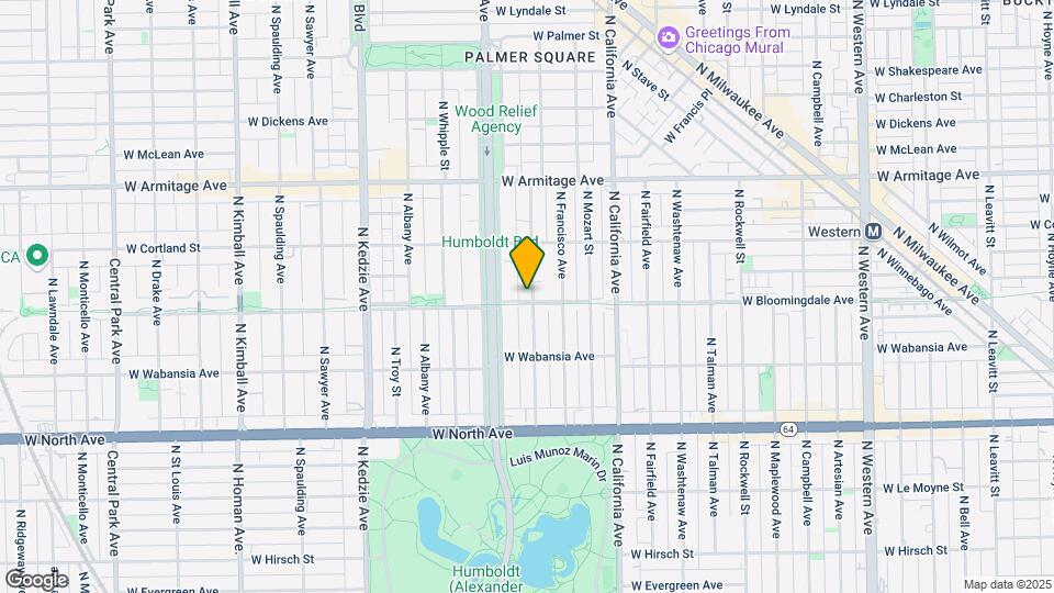 1804 N Richmond St Mapa y Detalles de la Ubicación