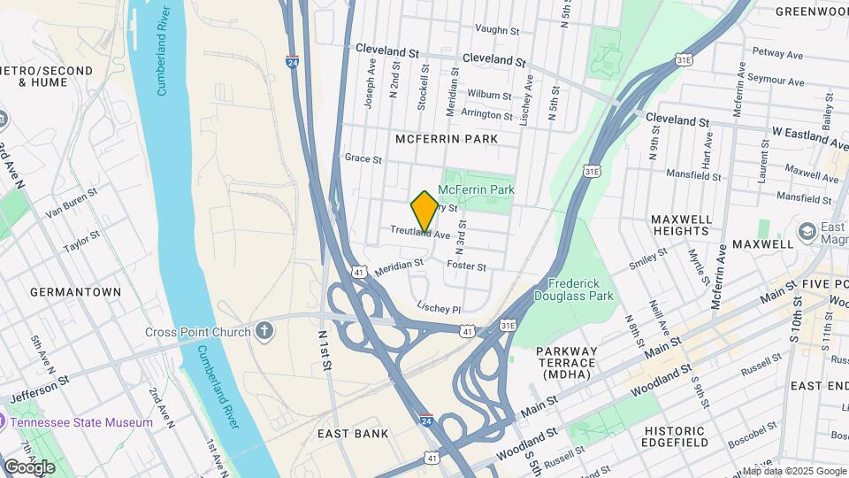226 Treutland Ave Mapa y Detalles de la Ubicación