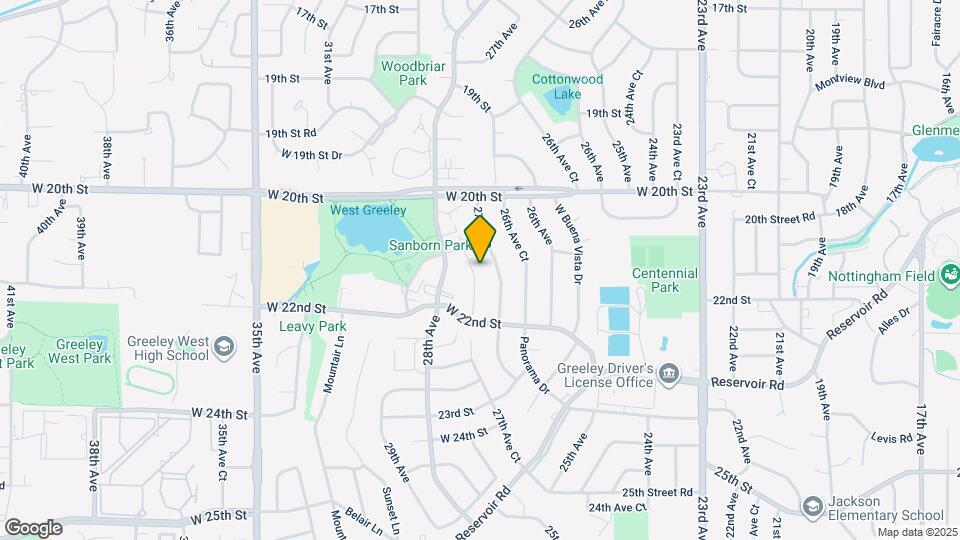 2124 27th Ave Ct Map and Location Details