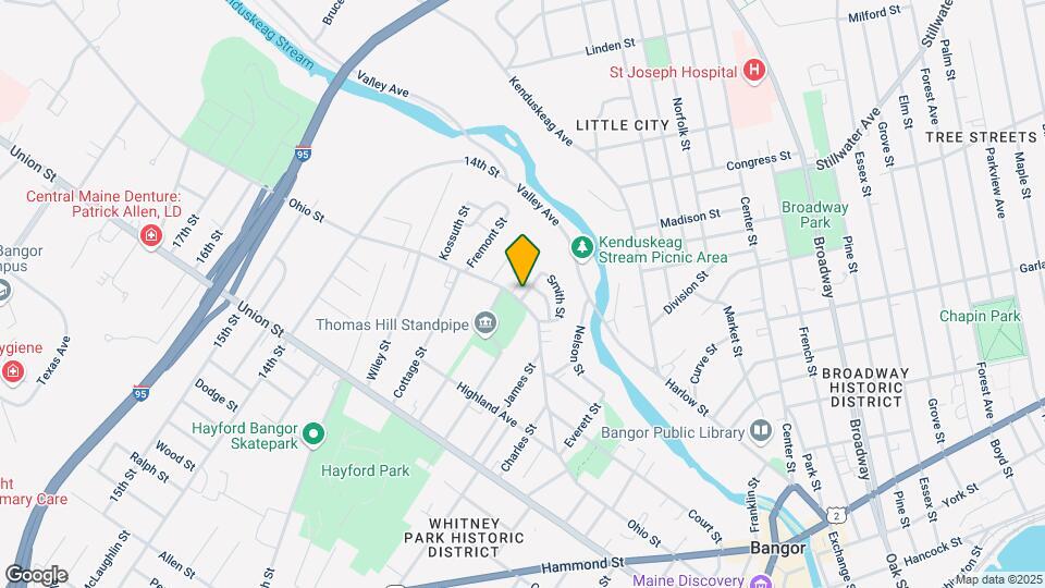 267 Ohio St, Unit #1 Map and Location Details