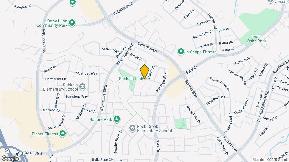 6323 Mallard Ct Map and Location Details
