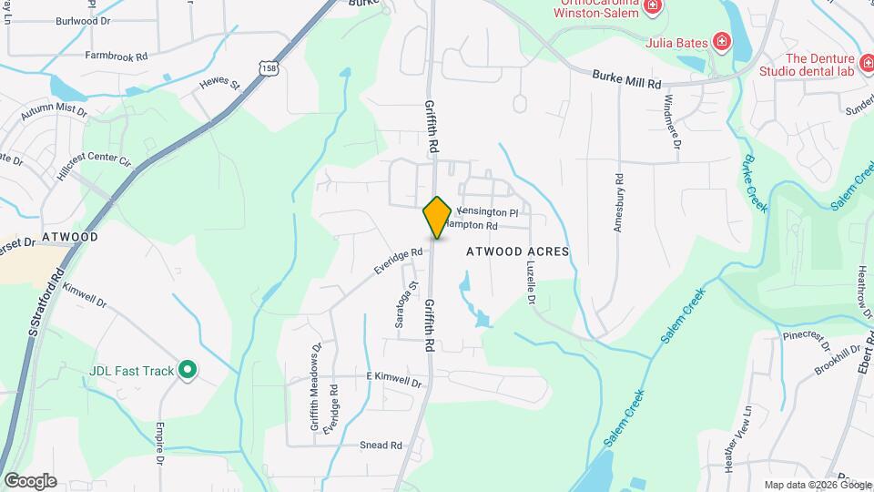 2495 Griffith Rd Map and Location Details