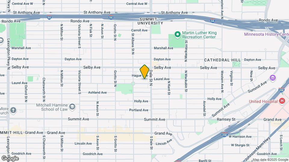 643 Laurel Ave, Unit Lower Mapa y Detalles de la Ubicación