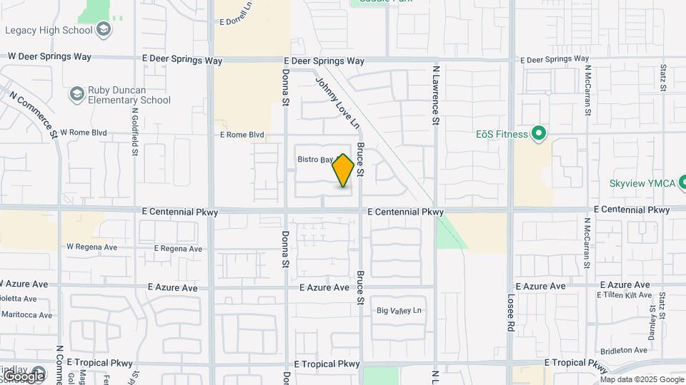 1204 E Malibu Sands Ave Map and Location Details