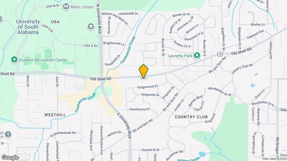 Kingswood Apartments Mapa y Detalles de la Ubicación