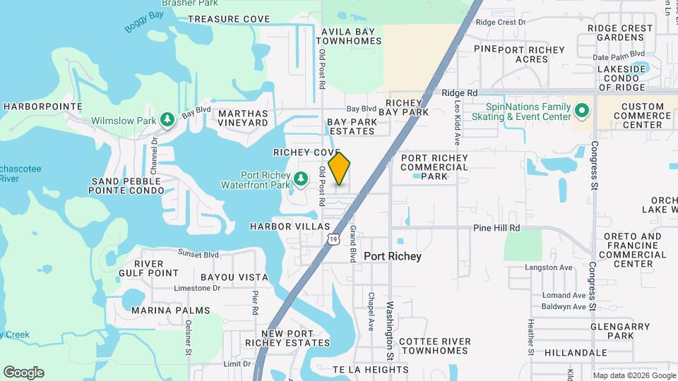 5531 Pasco Way Map and Location Details