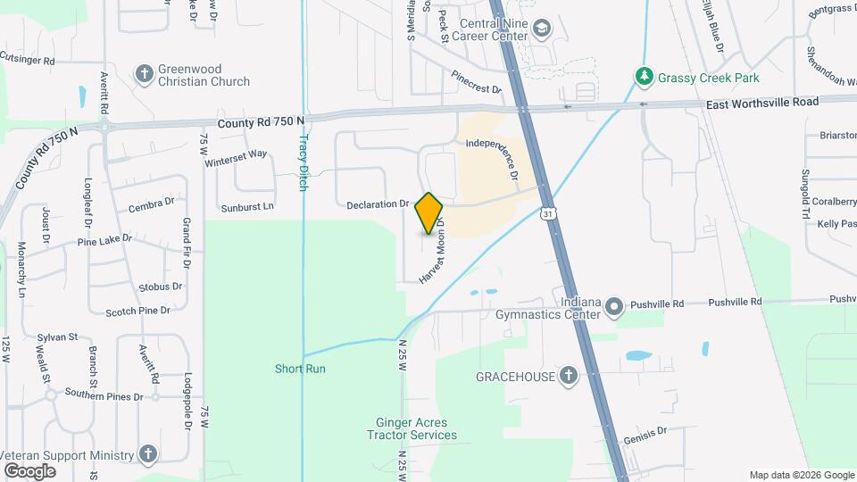 2391 Providence Ct Map and Location Details