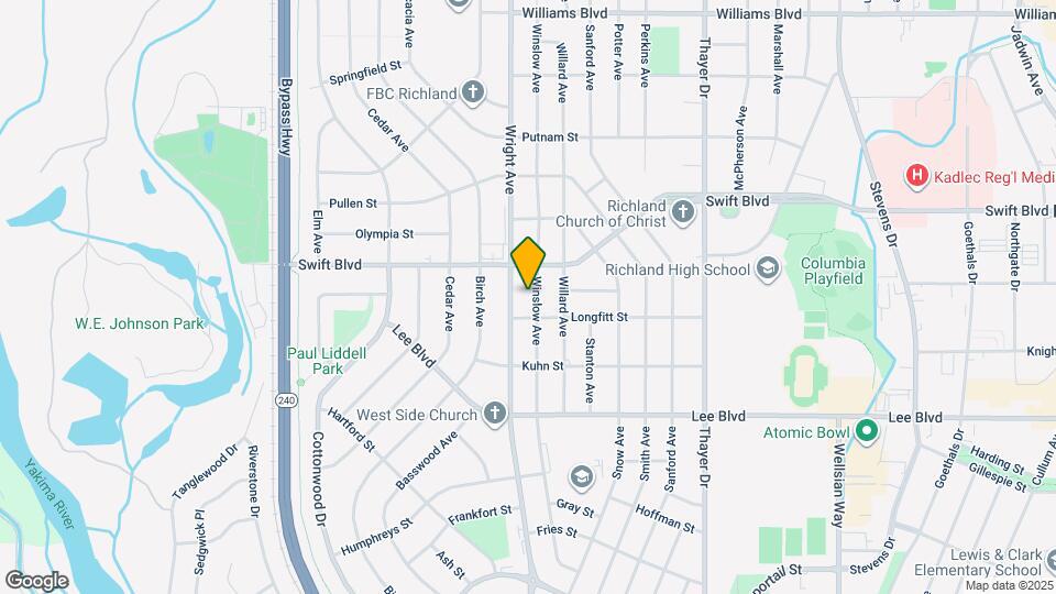 905 Winslow Ave Map and Location Details