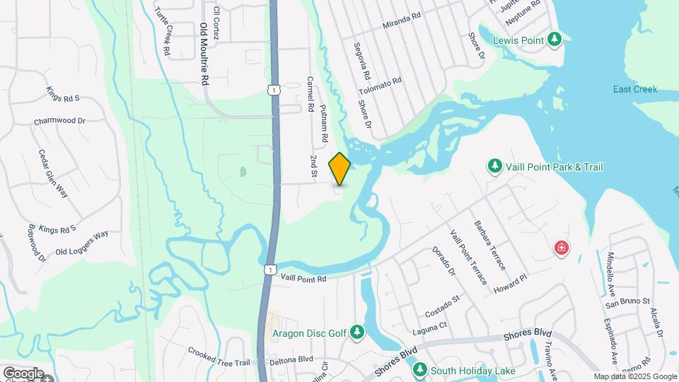 250 Brainard Dr Map and Location Details