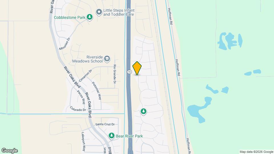 2032 Gatlin Ct Map and Location Details