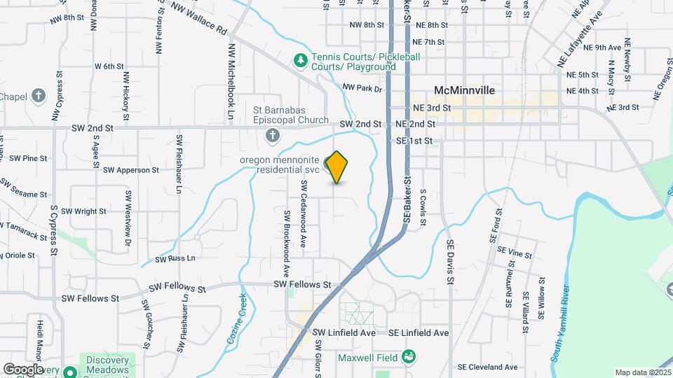 404-406 SW Elmwood Ave Map and Location Details