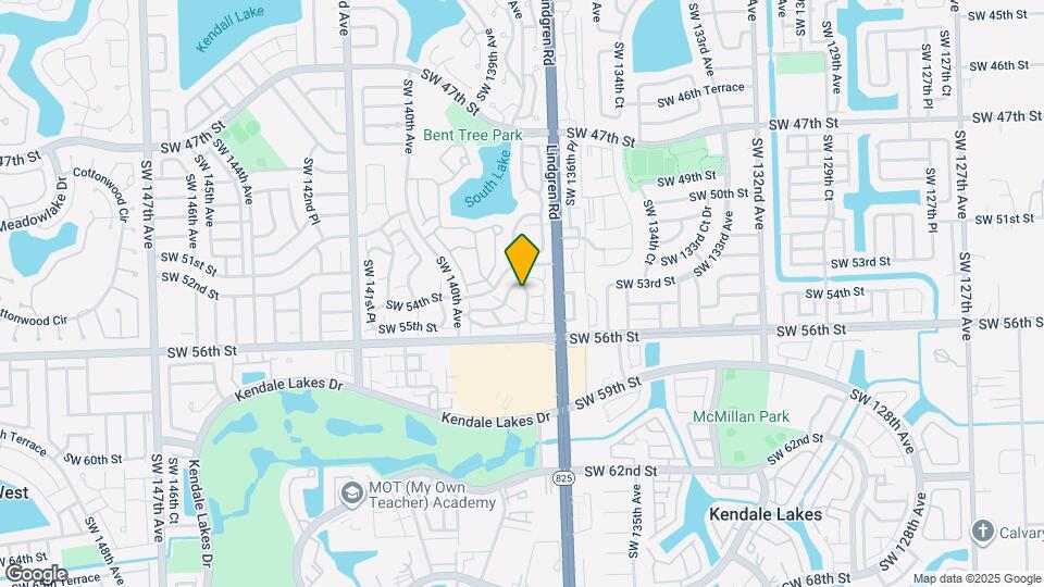 5402 SW 138th Ave Map and Location Details