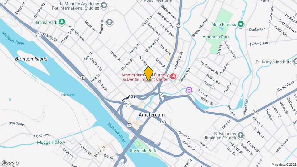 17 Greene St, Unit DOWN Map and Location Details