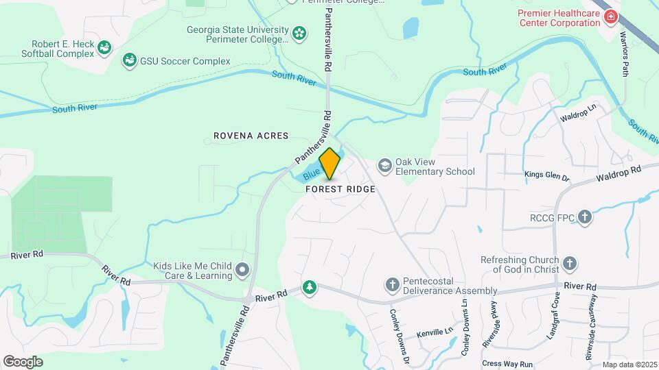 2851 Saratoga Lake View Map and Location Details