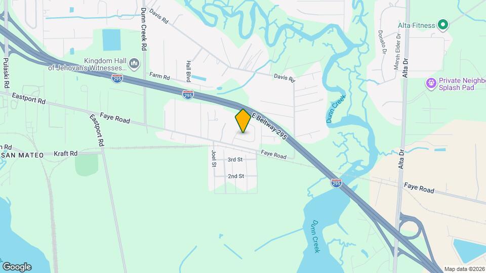 11393 Oyster Creek Rd Mapa y Detalles de la Ubicación