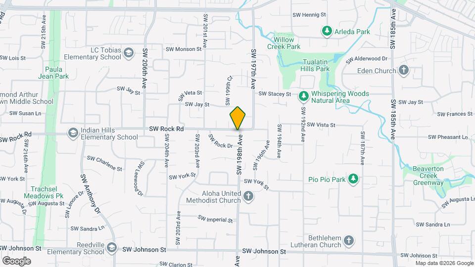 19820 SW Rock Rd Map and Location Details