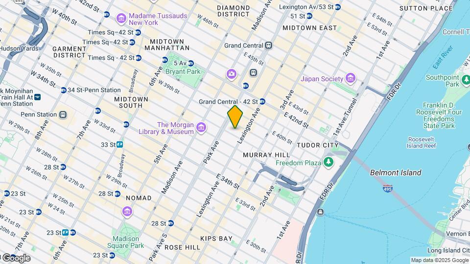 111 38th St Map and Location Details