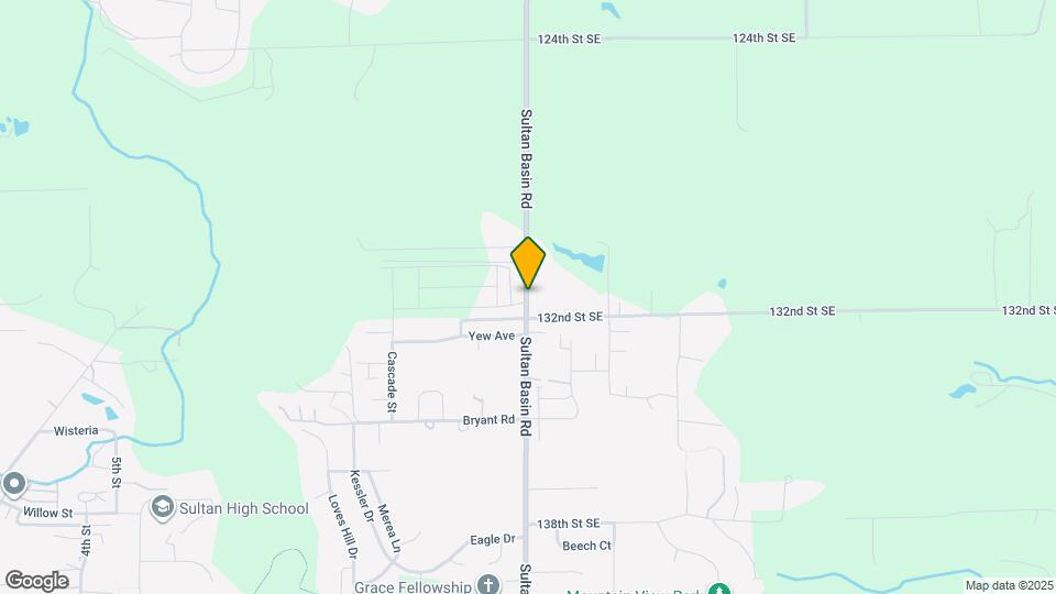 13223 Sultan Basin Rd Map and Location Details