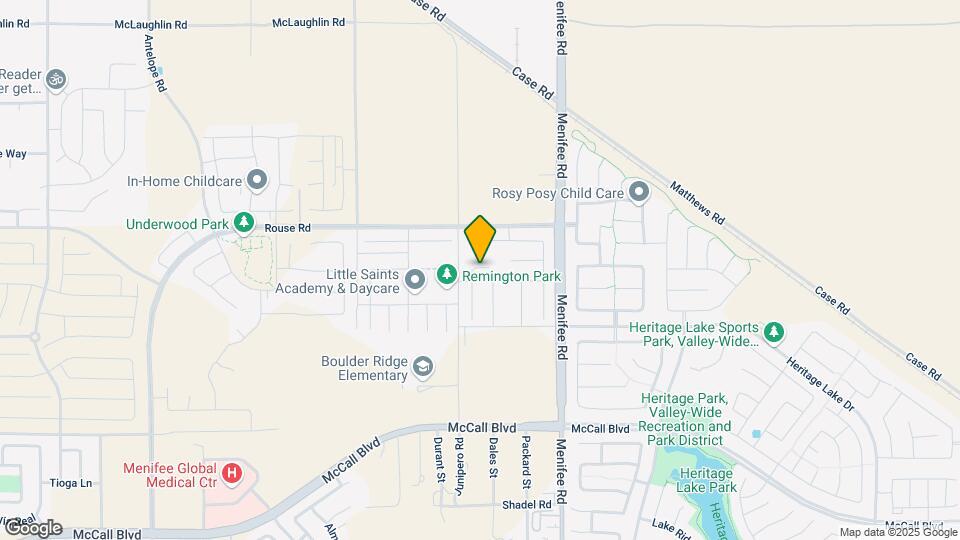 Remington Place by Lennar Homes Map and Location Details