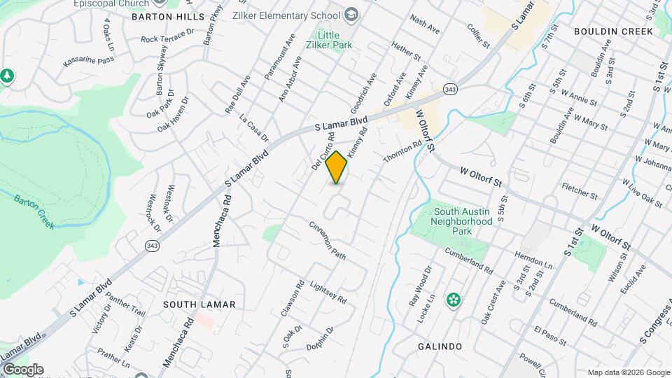 2502 Kinney Rd, Unit 4 Map and Location Details
