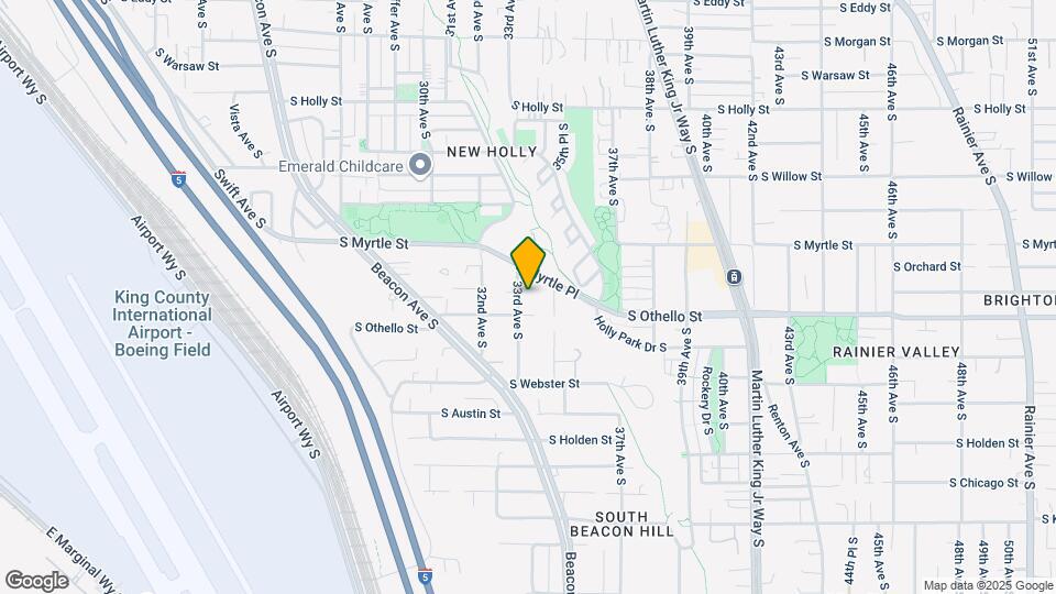 7226 33rd Ave S Map and Location Details