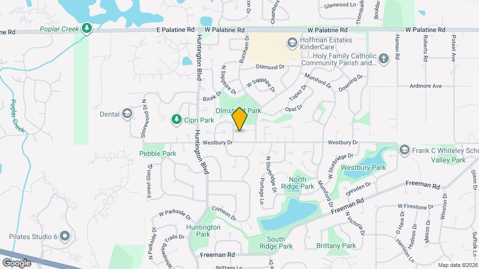 1585 Regan Ct Map and Location Details