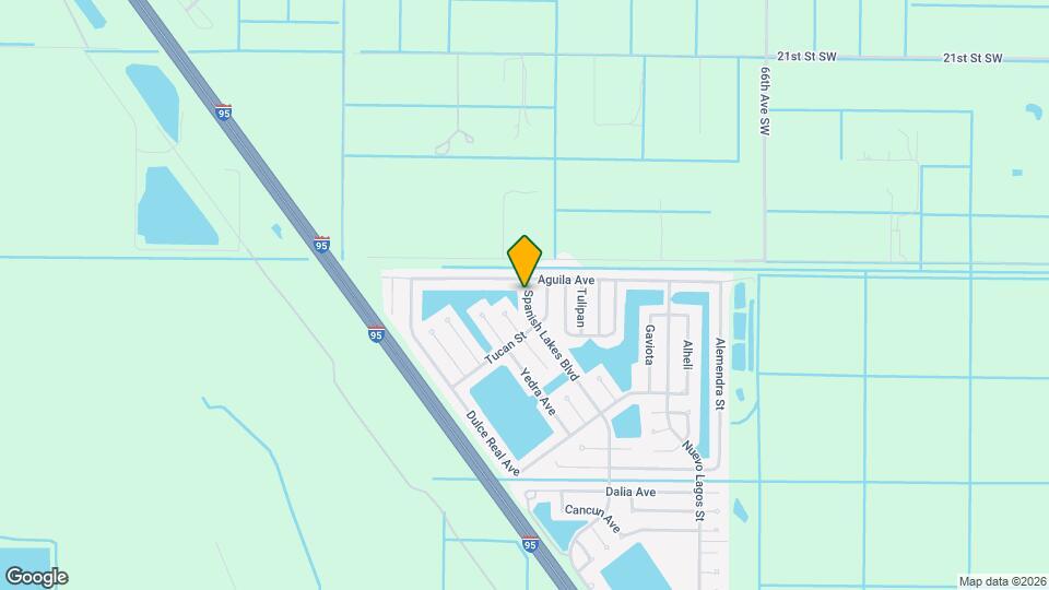 6765 Spanish Lakes Blvd Map and Location Details