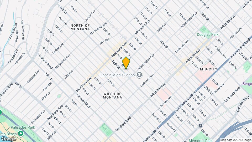 925 14th St, Unit 20 Mapa y Detalles de la Ubicación