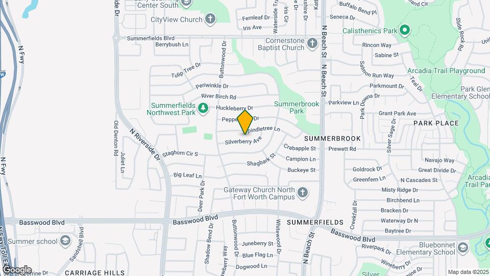 4145 Silverberry Ave Map and Location Details