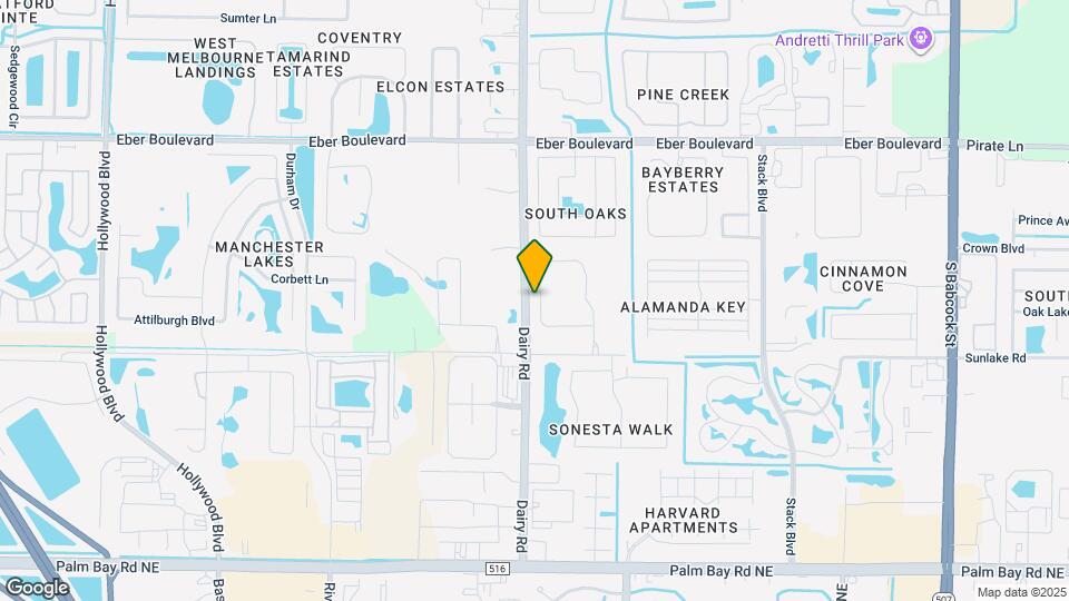 4640 Pagosa Springs Cir Map and Location Details