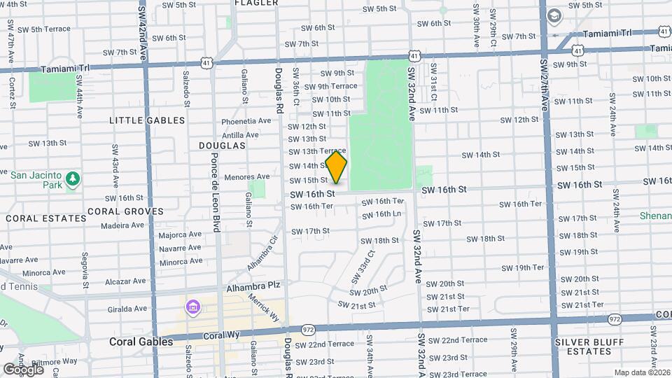3431 SW 16th St Mapa y Detalles de la Ubicación